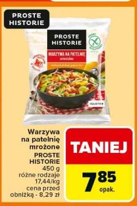 warzywa na patelnię