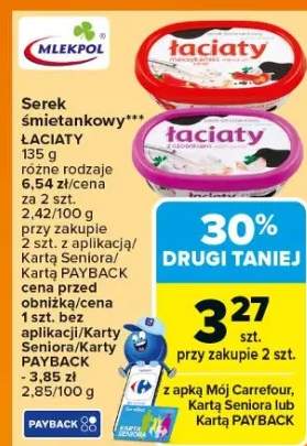 serek śmietankowy