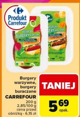 burgery warzywne