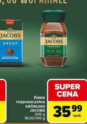 kawa rozpuszczalna