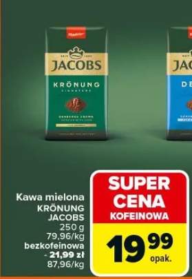kawa mielona