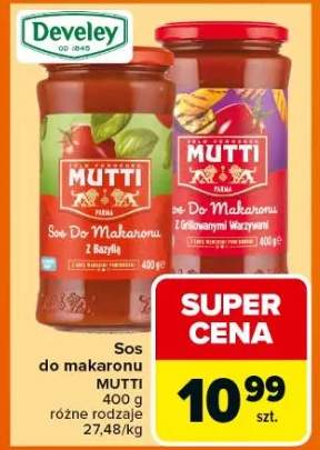 sos do makaronu