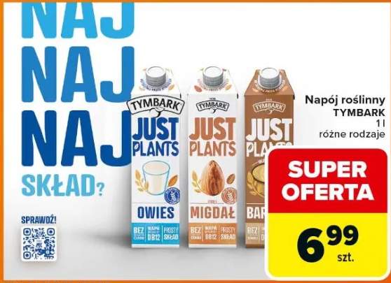 napój roślinny