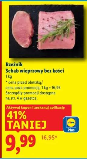 schab wieprzowy