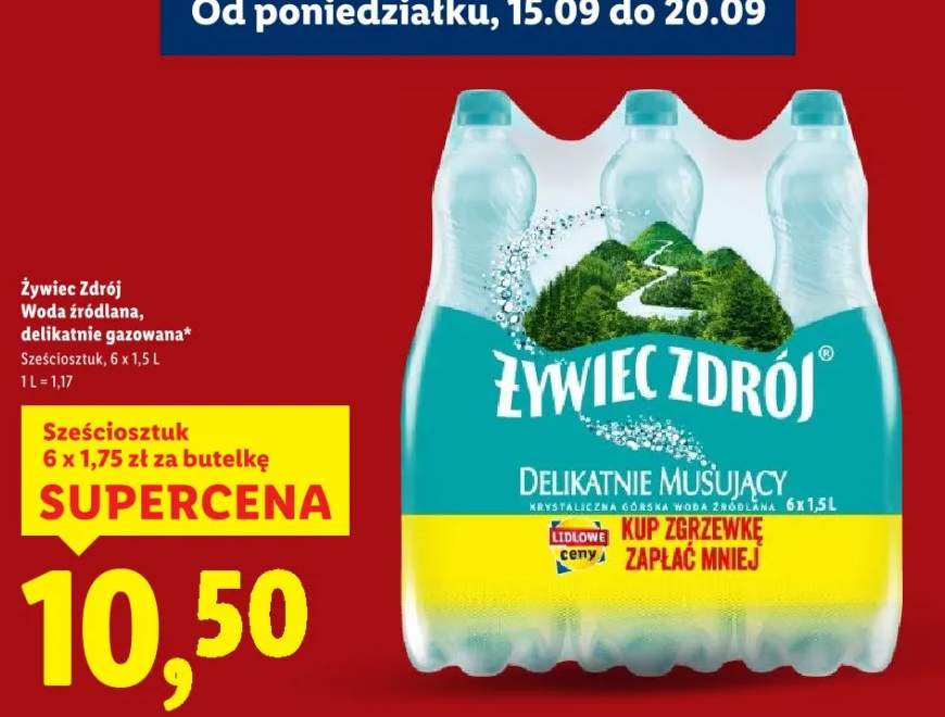 woda gazowana