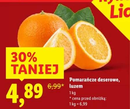 pomarańcze