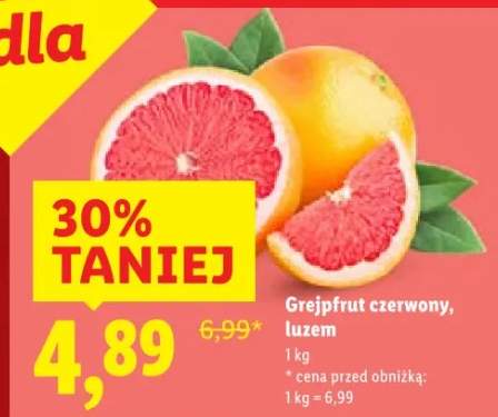 grejpfrut czerwony