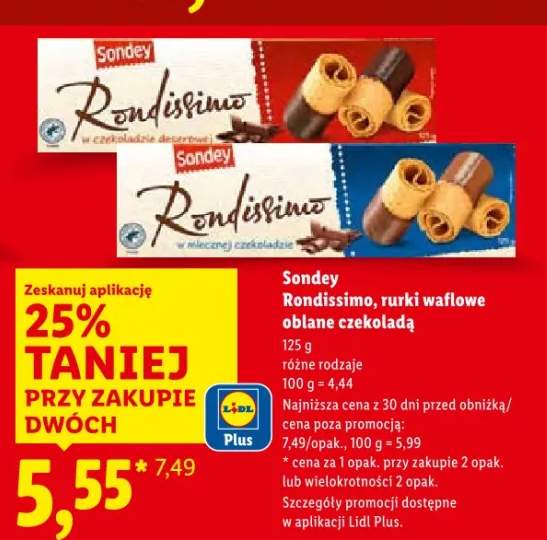 rurka waflowa