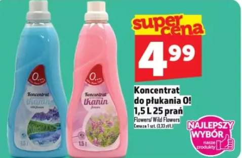 koncentrat do płukania