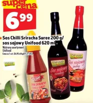 sos sojowy