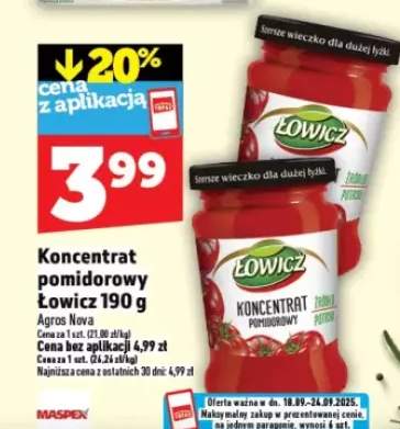 koncentrat pomidorowy