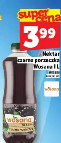 nektar z czarnej porzeczki