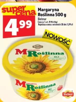 margaryna roślinna
