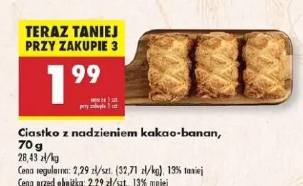 ciastko z nadzieniem