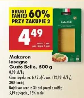 makaron lasagne