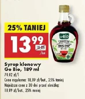 syrop klonowy