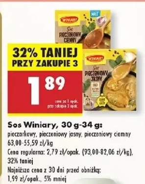 sos pieczeniowy