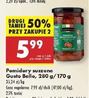pomidory suszone
