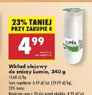 wkład olejowy do znicza