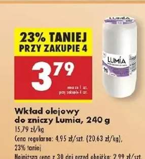 wkład olejowy do znicza