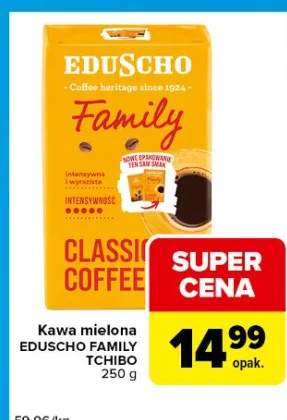 kawa mielona