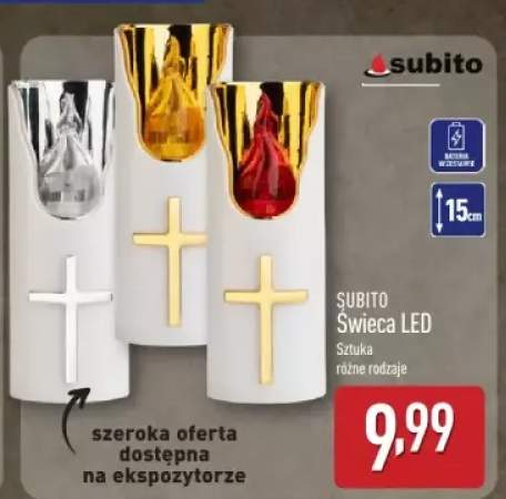 świeca led