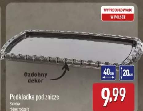 podkładka pod znicz