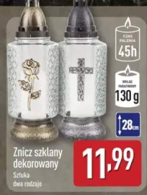 znicz szklany