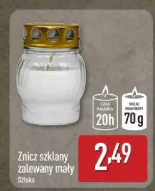 znicz szklany