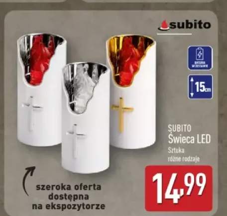 świeca led