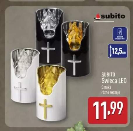 świeca led