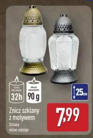 znicz szklany