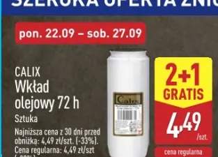 wkład olejowy do znicza