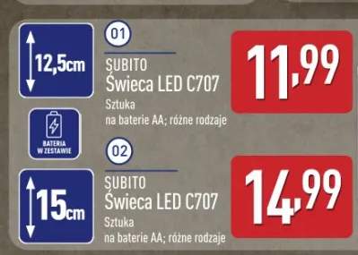świeca led