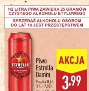 piwo Estrella
