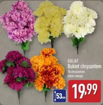 Kwiaty sztuczne