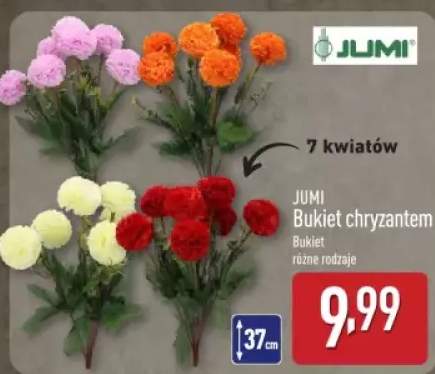 bukiet sztucznych kwiatów