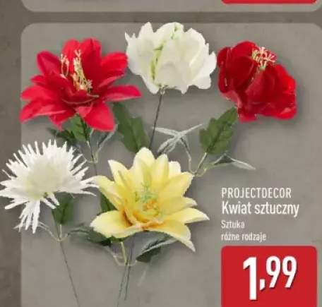 Kwiaty sztuczne