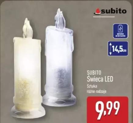 świeca led