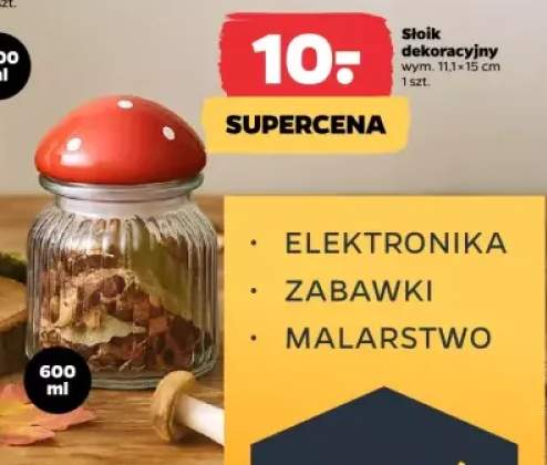 słoik dekoracyjny