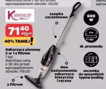 odkurzacz pionowy