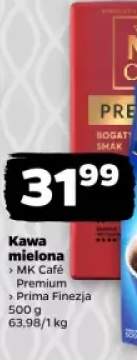 kawa mielona