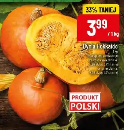 dynia hokkaido