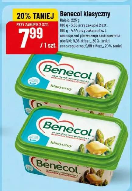 margaryna Benecol