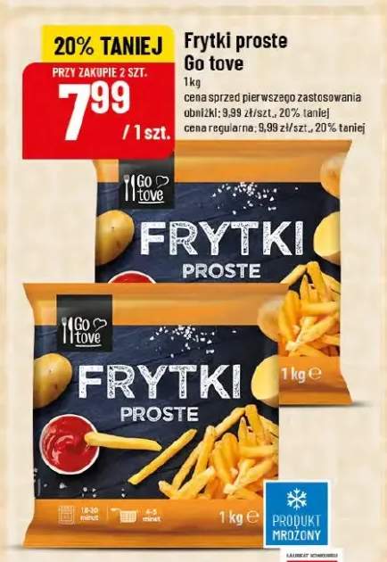frytki