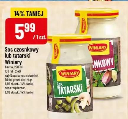 sos czosnkowy