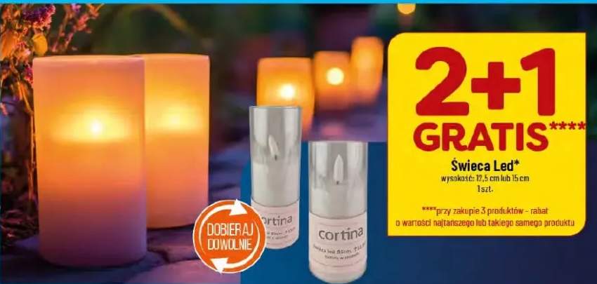 świeca led