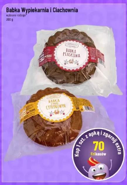 babka cytrynowa