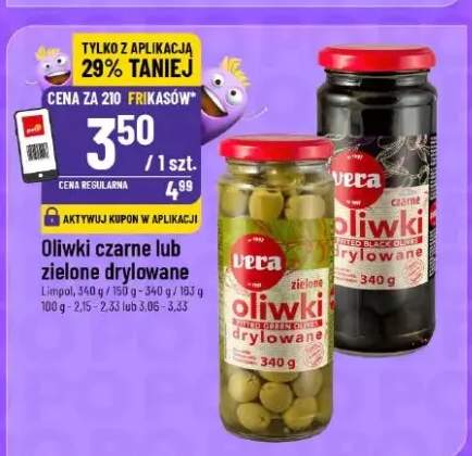 oliwki czarne i zielone