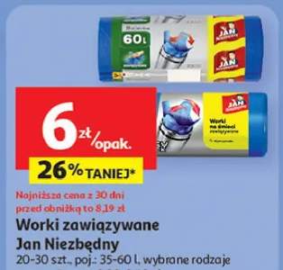 Worki na śmieci